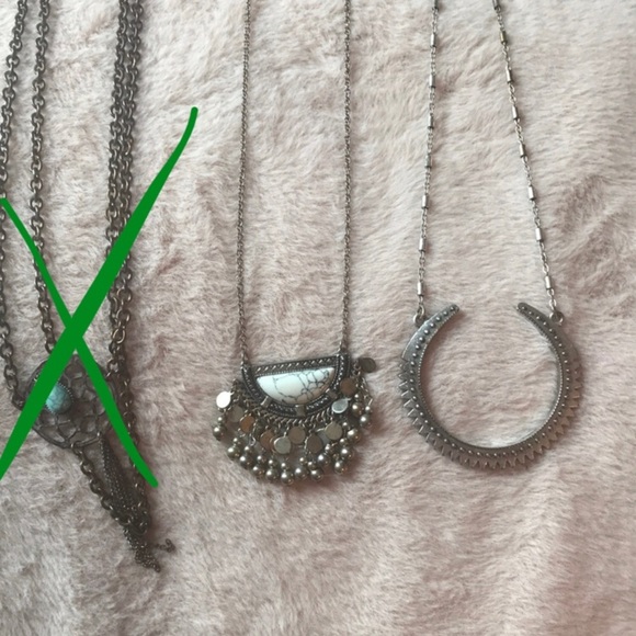 Free People Jewelry - Free people necklace silver jewelry